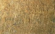 unknow artist Relief aus dem Palast des Konigs Sanherib von Assur in Ninive,Syrien(dessen Berater Ahiqar war) Germany oil painting artist